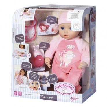 702628 Игрушка Baby Annabell Кукла многофункциональная, 43 см, кор.